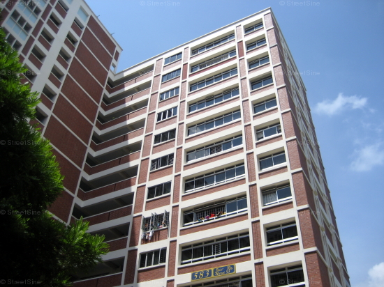 Blk 583 Pasir Ris Street 53 (Pasir Ris), HDB Executive #119682